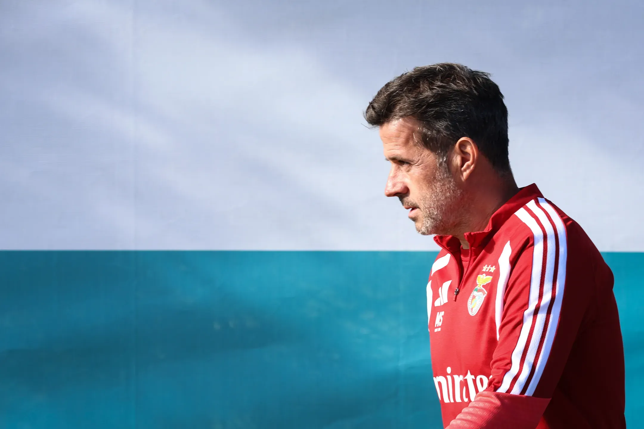 Marco Silva diz à SPORT TV que Barreiro vai parar mais tempo